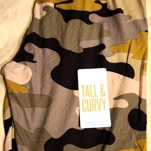 Lularoe TC leggings Camo